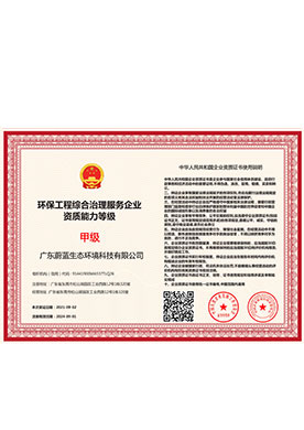 環(huán)保工程綜合治理服務(wù)...